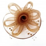 Voaleta pentru decor par cu clema de prindere VTL002MM Capucino Voaleta pentru decor par cu clema de prindere VTL002MM Capucino